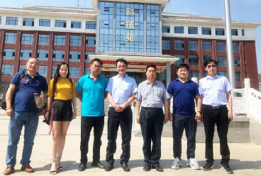 校企交流|智联友道董事长田荣华一行赴新安县职业高级中学交流考察