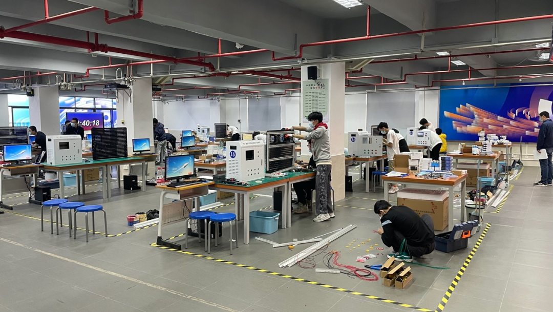 第二阶段竞技现场 第二阶段竞技现场