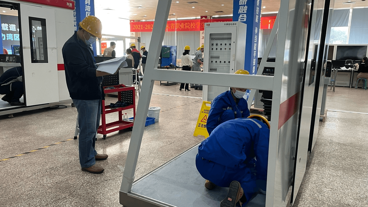 客室车门的安装与调试2 客室车门的安装与调试2