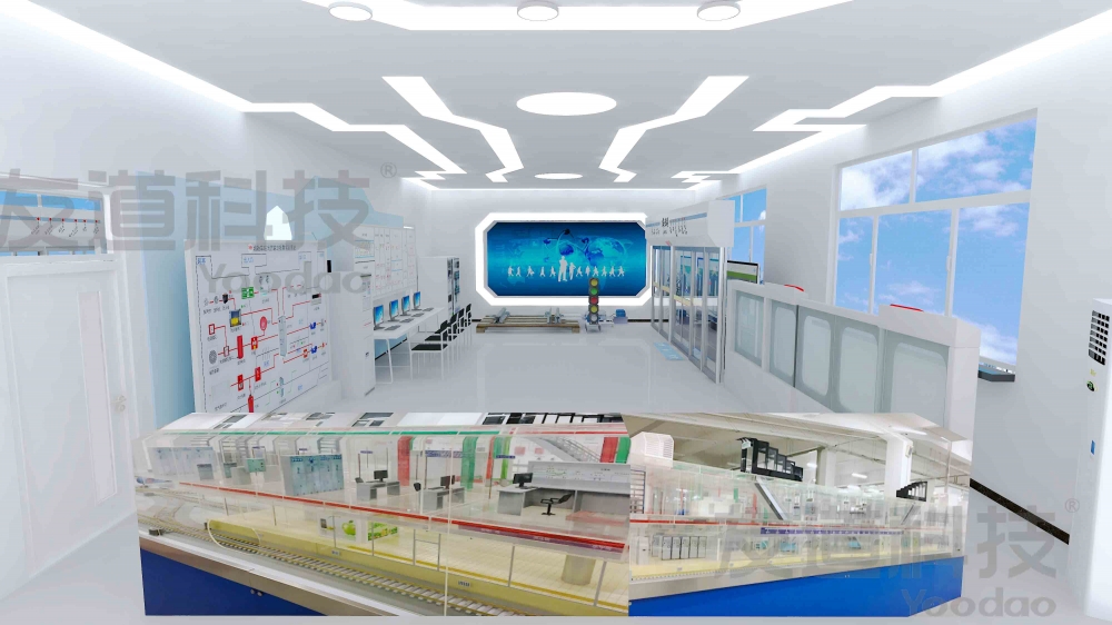 实训室渲染图1
